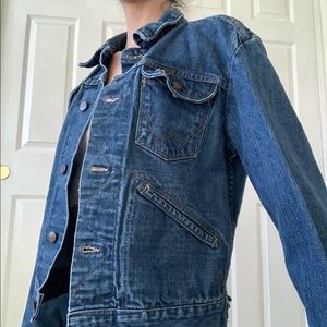 Vintage WRANGLER denim jacket 🦋